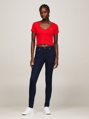 Tommy jeans best sale nora skinny