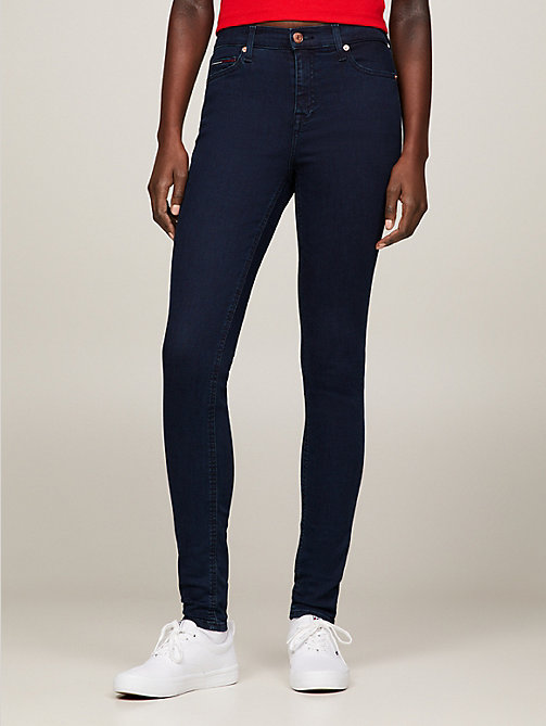 denim nora mid rise skinny fit jeans for women tommy jeans