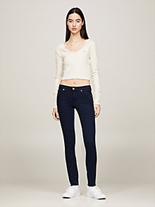 Tommy Hilfiger Low Rise Skinny Sophie Vaqueros straight para Mujer 
