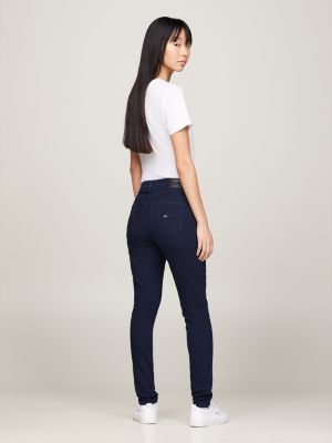 Tommy hilfiger high shop rise skinny jeans