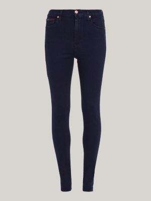 Sylvia High Rise Super Skinny Jeans, Denim