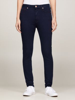 TOMMY JEANS Women's Jeans Pants with Embroidery - Menzies Clothing