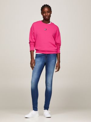 Nora Mid Rise Skinny Faded Jeans | DENIM | Tommy Hilfiger