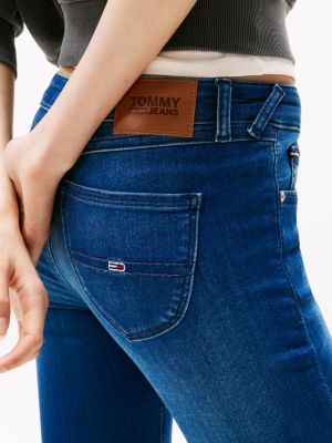 Gloed Verbeteren Tussendoortje Sophie Low Rise Skinny Faded Jeans | DENIM | Tommy Hilfiger