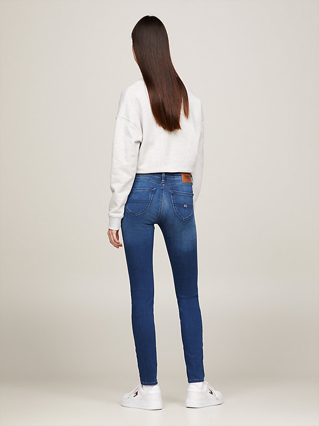 Sophie Low Rise Skinny Faded Jeans | DENIM | Tommy Hilfiger