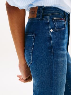 Sylvia High Rise Super Skinny Fit Jeans | Denim | Tommy Hilfiger