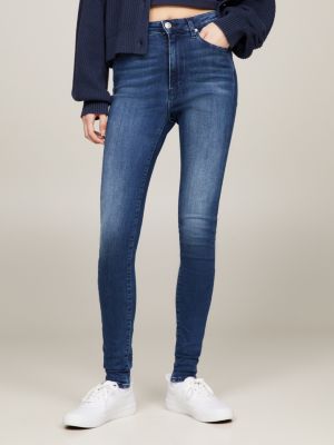 Sylvia Super Skinny Fit Jeans Bund | DENIM | Hilfiger