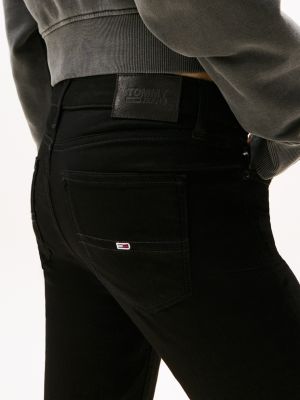 tommy hilfiger nora black jeans