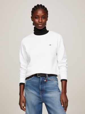 Tommy hilfiger shop women's sweatshirt sale