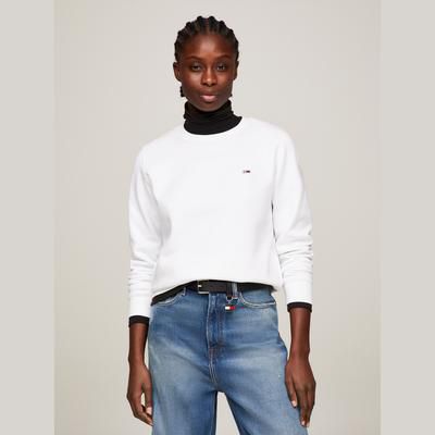 tommy hilfiger regular fit fleece sweatshirt