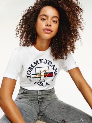 tommy icons relaxed fit shirt