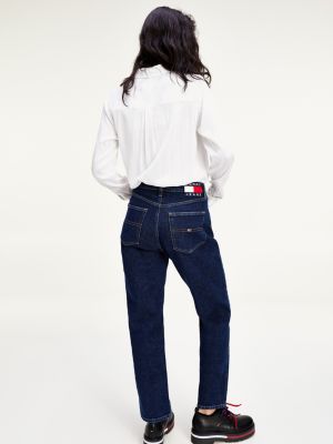 tommy hilfiger curvy straight jeans