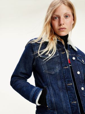 tommy hilfiger trucker denim jacket