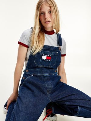 tommy hilfiger denim dungarees