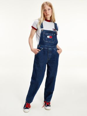 tommy jeans dungarees