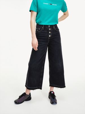 wide ankle jeans