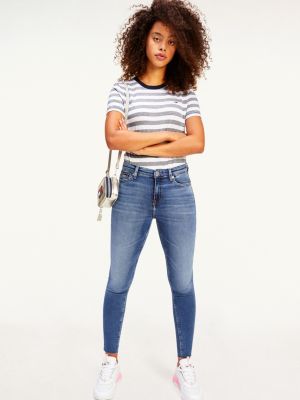 hilfiger nora mid rise skinny