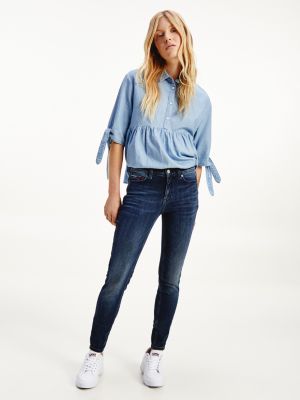 nora mid rise skinny jeans