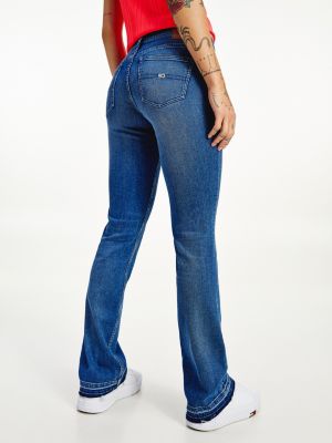 mid rise bootcut jeans