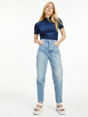 tommy hilfiger mum jeans