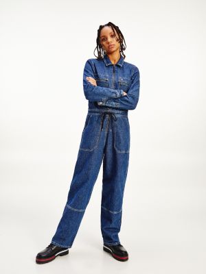 tommy hilfiger jeans jumpsuit