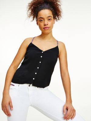 top crop tommy hilfiger