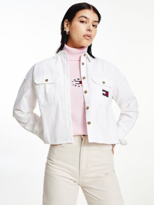 tommy hilfiger faux leather bomber jacket