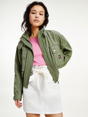 tommy hilfiger utility jacket