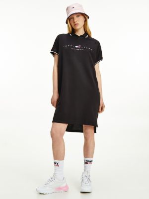 tommy logo dress