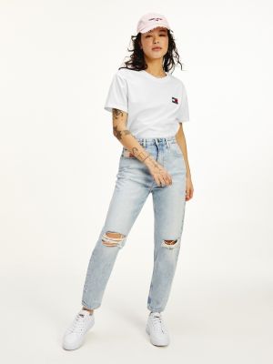 tommy hilfiger jeans ripped
