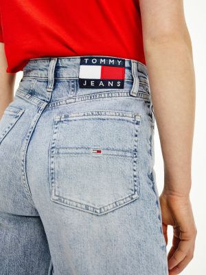 Ultra high rise tapered mom jeans DENIM Tommy Hilfiger