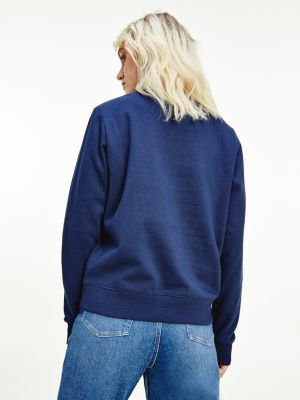 tommy hilfiger circle logo sweatshirt