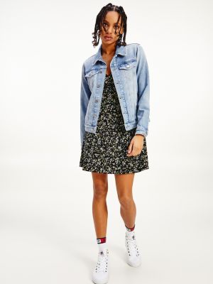 tommy oversized denim jacket