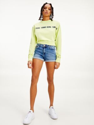 tommy hilfiger jean shorts women