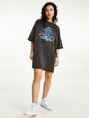 t shirt dress tommy hilfiger