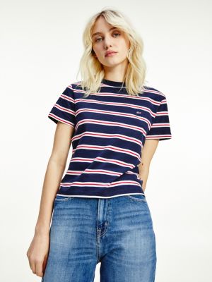 tommy jeans t shirt striped