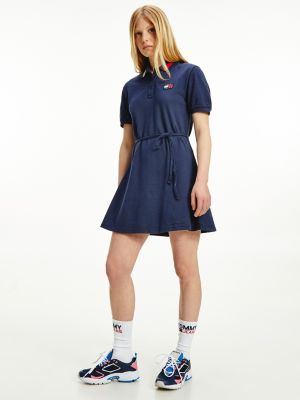 Tommy Badge Organic Cotton Polo Dress 