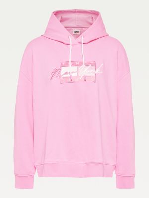 pink tommy jeans