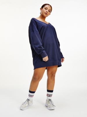 tommy jeans jumper dress