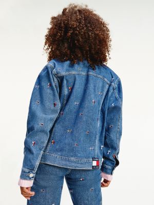 tommy jacket jeans