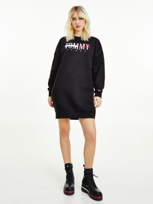 tommy jeans relaxed fit sweatshirt