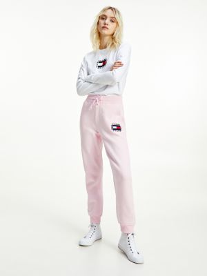women's joggers tommy hilfiger