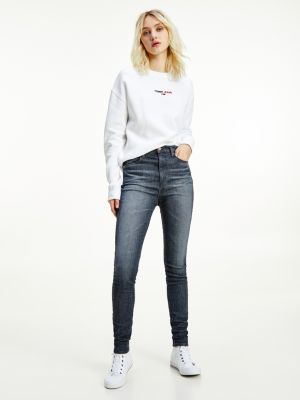 Sylvia High Rise Super Skinny Jeans 
