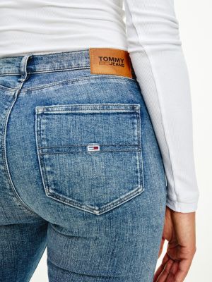 tommy jeans high rise super skinny