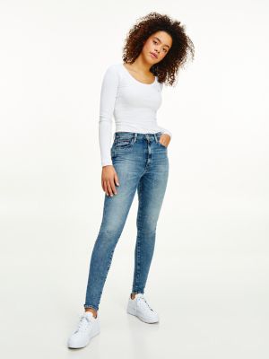 tommy hilfiger super skinny jeans