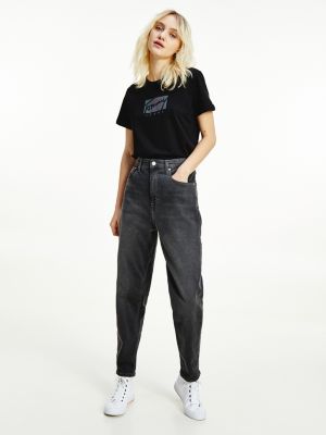 high rise tommy jeans