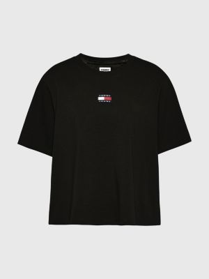 tommy badge t shirt