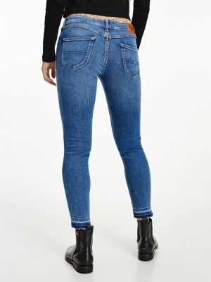 Sophie Low Rise Skinny Ankle Jeans Denim Tommy Hilfiger