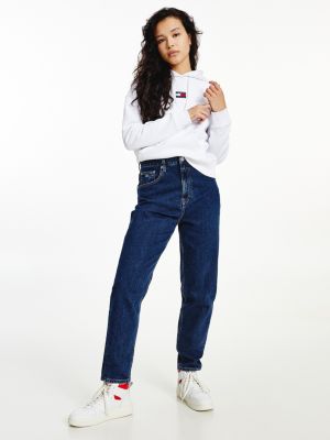 Mom Ultra High Rise Tapered Jeans | DENIM | Tommy Hilfiger