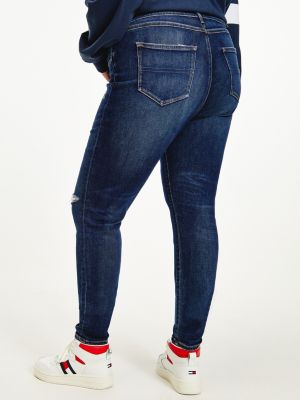 tommy hilfiger curve skinny jeans